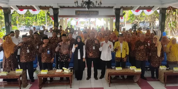APSI Kabupaten Sleman menggelar Workshop Penyususunan Buku Pintar Pendampingan Akreditasi.
