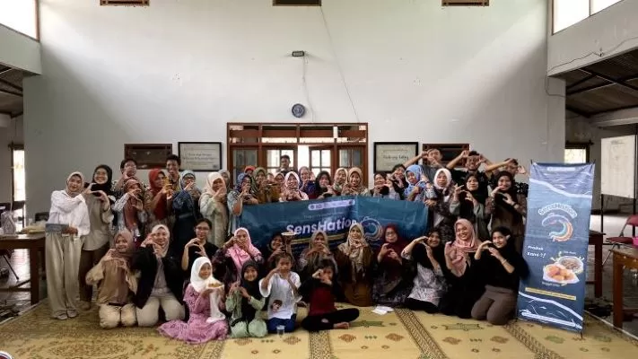 Tim SensHation, berupaya mengatasi tantangan sektor perikanan  (Ist)