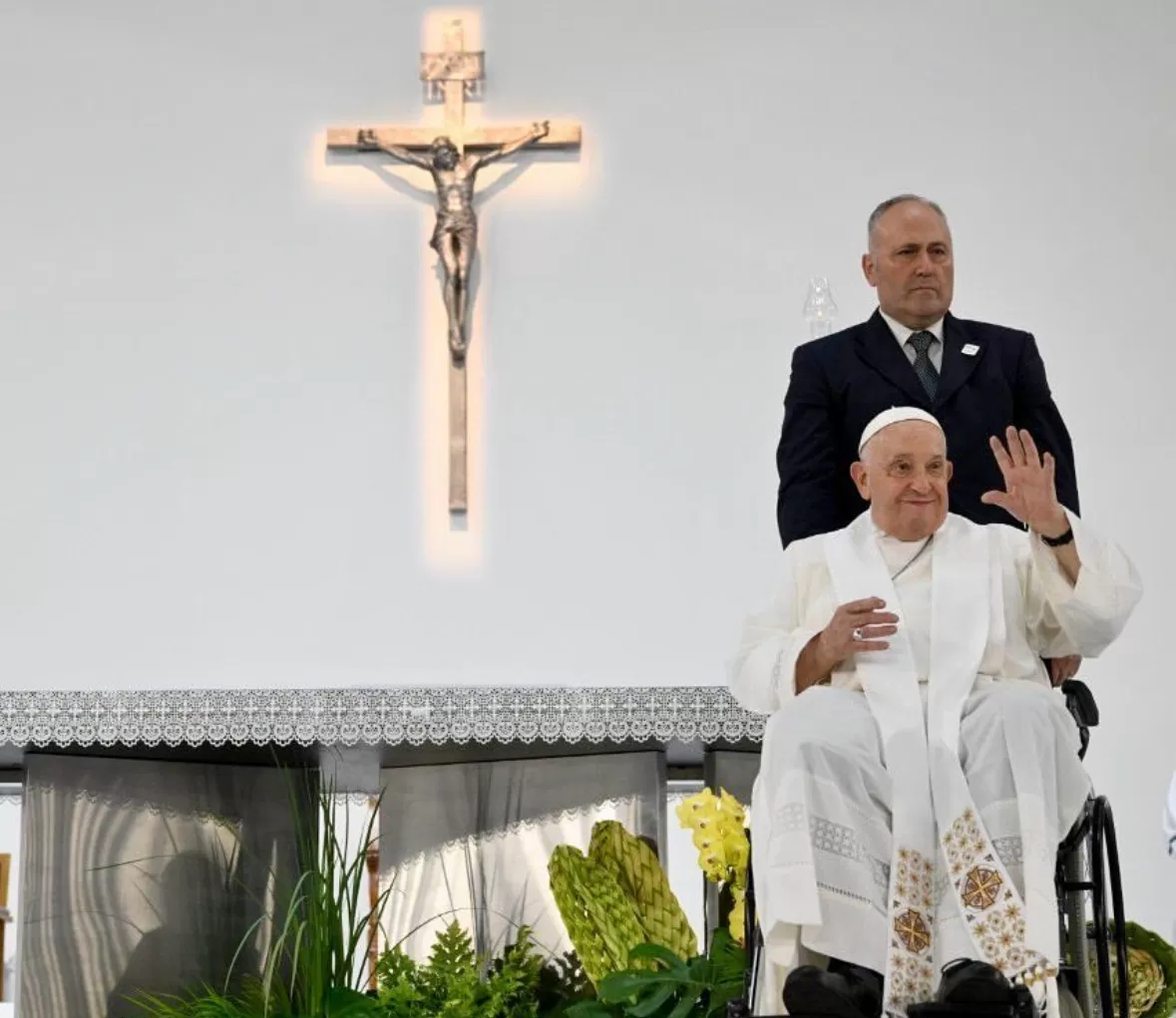 Paus Fransiskus (Instagram Franciscus)