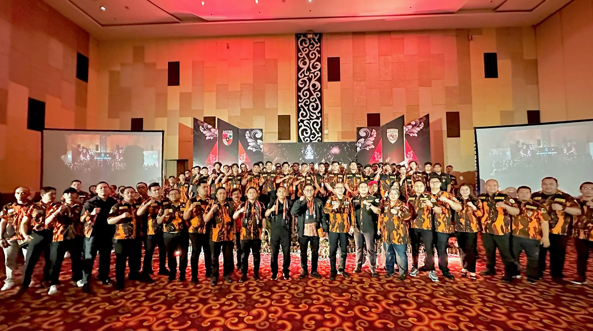   Peserta Muswil III Sapma Pemuda Pancasila DIY (Harminanto)