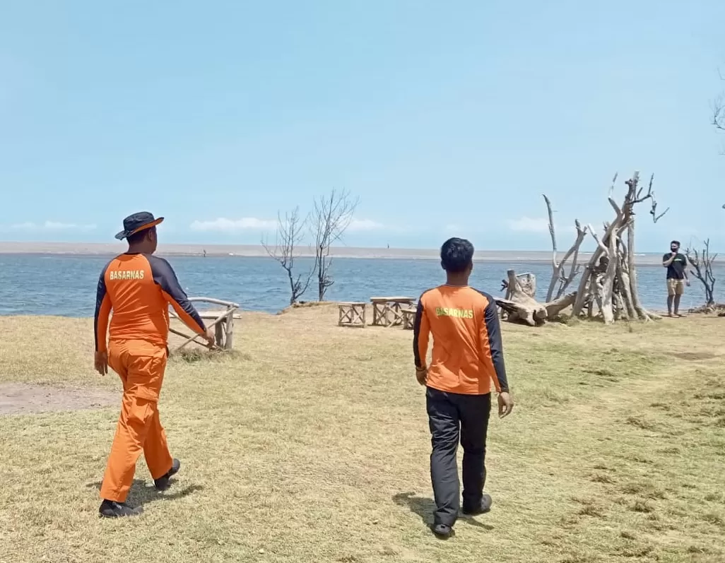 Terseret Arus Saat Jaring Ikan di Muara Opak, Warga Sanden Hilang (istimewa)