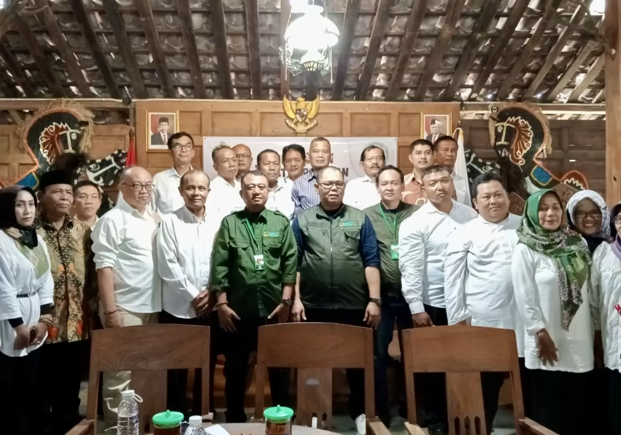 Waljito dilantik jadi ketua Komnas PPLH DIY (Ist)