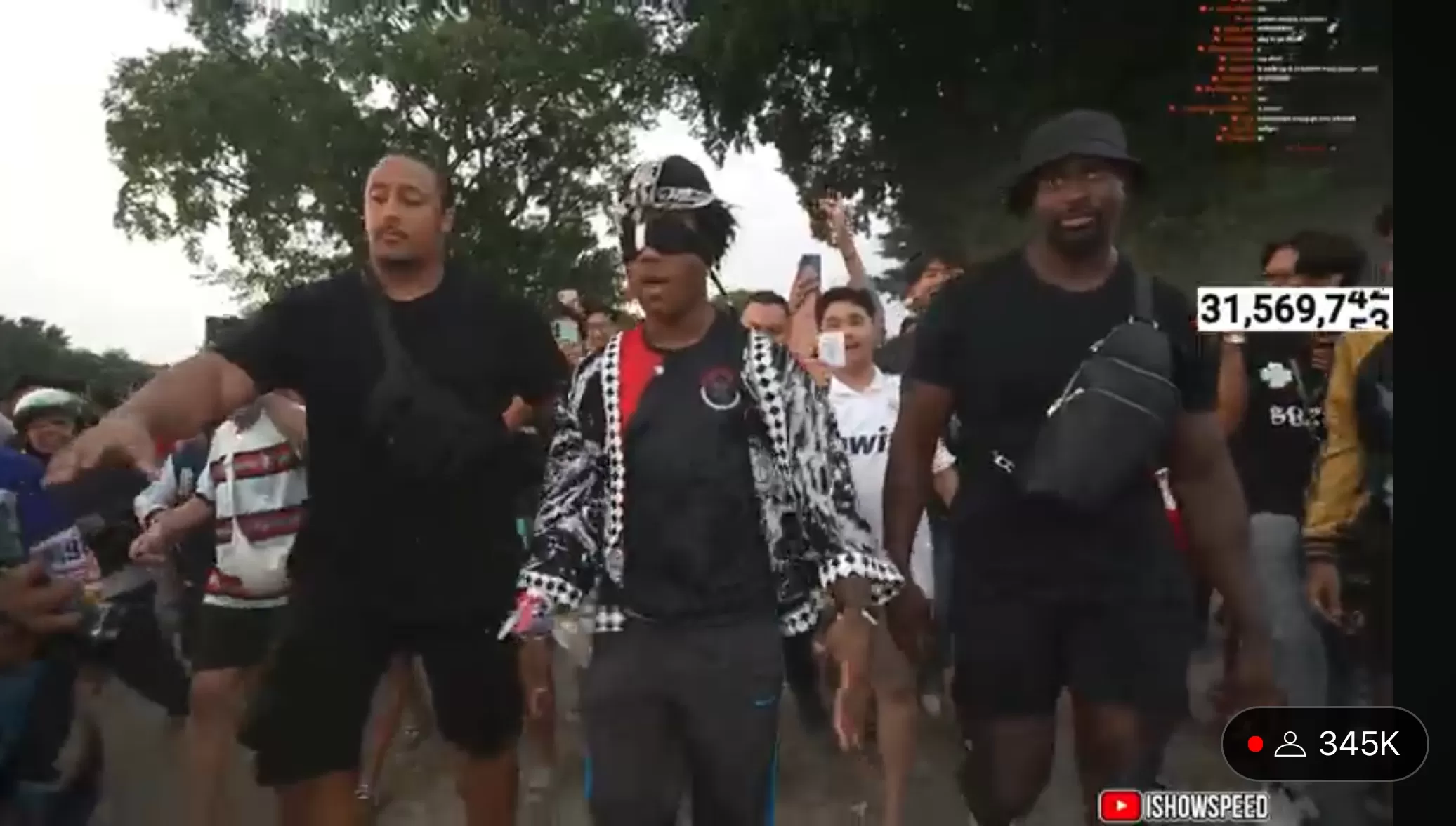 IshowSpeed jajal Masangin di Alkid (Ist)