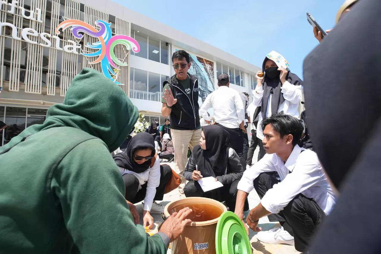 Program BRI Peduli Yok Kita GAS (Gerakan Anti Sampah) (Ist)