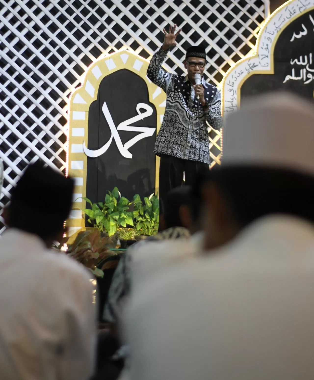  Prof Dr Amir Muallim menyampaikan sambutan.  (istimewa)