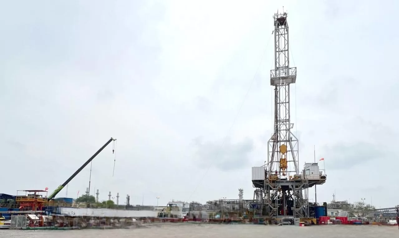  SKK Migas-EMCL berhasil menyelesaikan pengeboran Sumur B-12 di Bojonegoro, Jatim. (Istimewa)