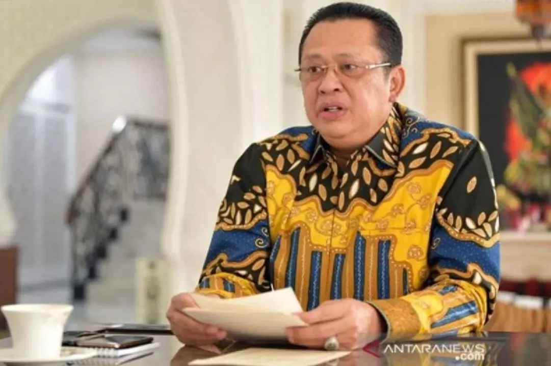 Ketua MPR RI Bambang Soesatyo.  (ANTARA/HO-Humas MPR/am.)