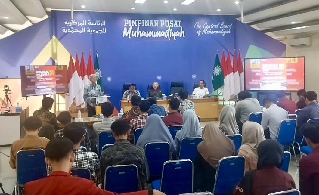 Diskuai IMM DIY di PP Muhammadiyah (Ist)