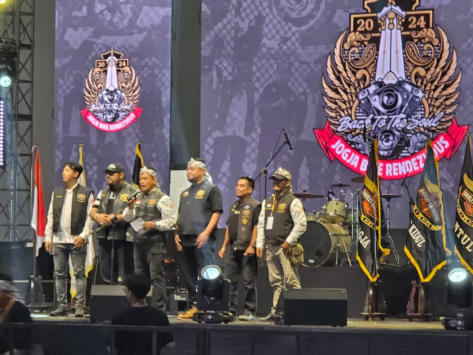 Acara pembukaan Jogja Bike Rendezvous 2024 di JEC (Ist)