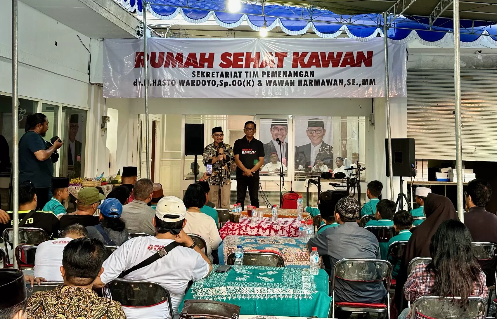 Hasto Wawan resmikan Rumah Sehat Kawan (Harminanto)