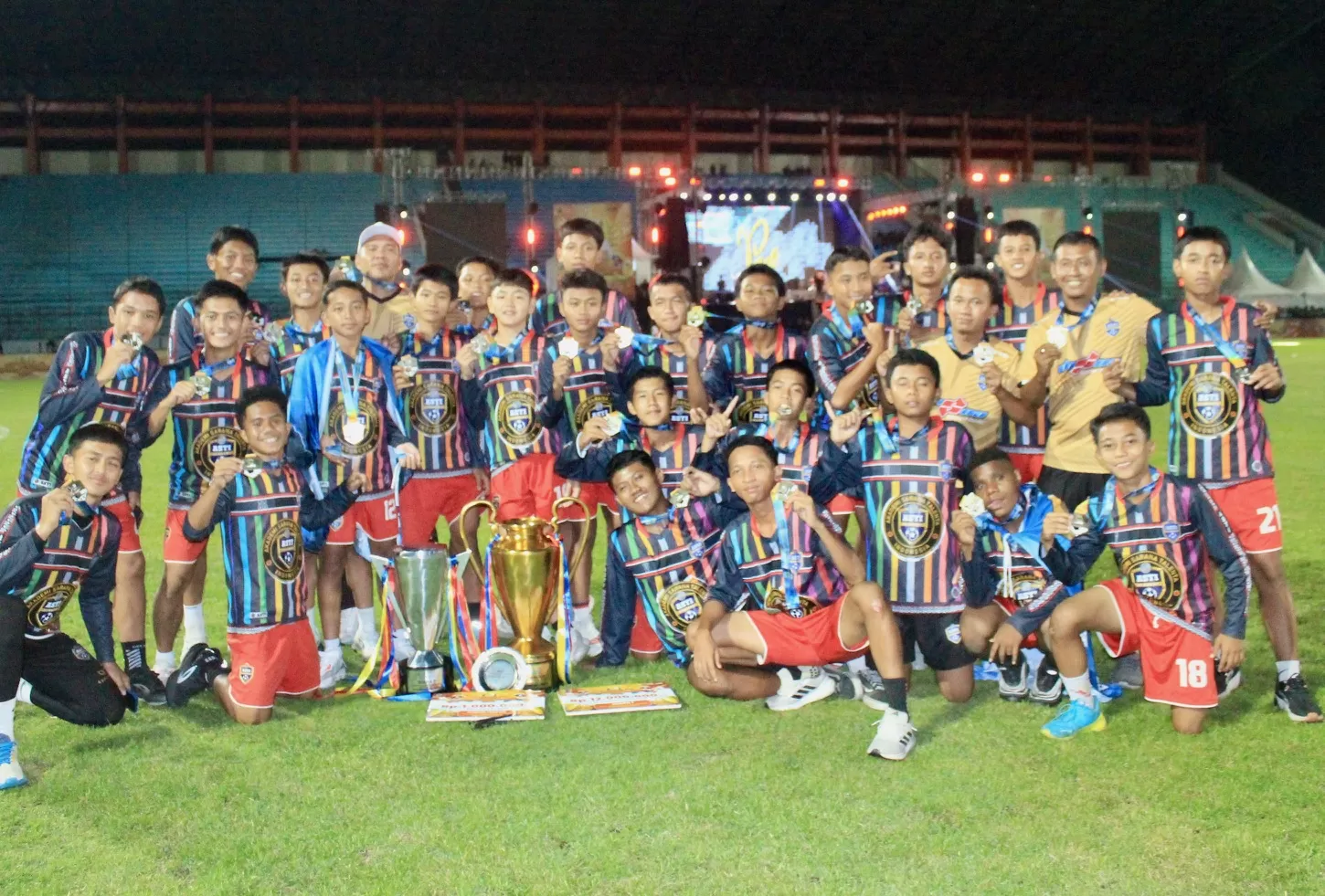 ASTI U15 raih gelar juara Piala Gubernur Jawa Tengah (Foto Istimewa)