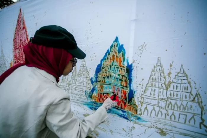 Peringatan Hari Batik Nasional di Prambanan  (Ist)