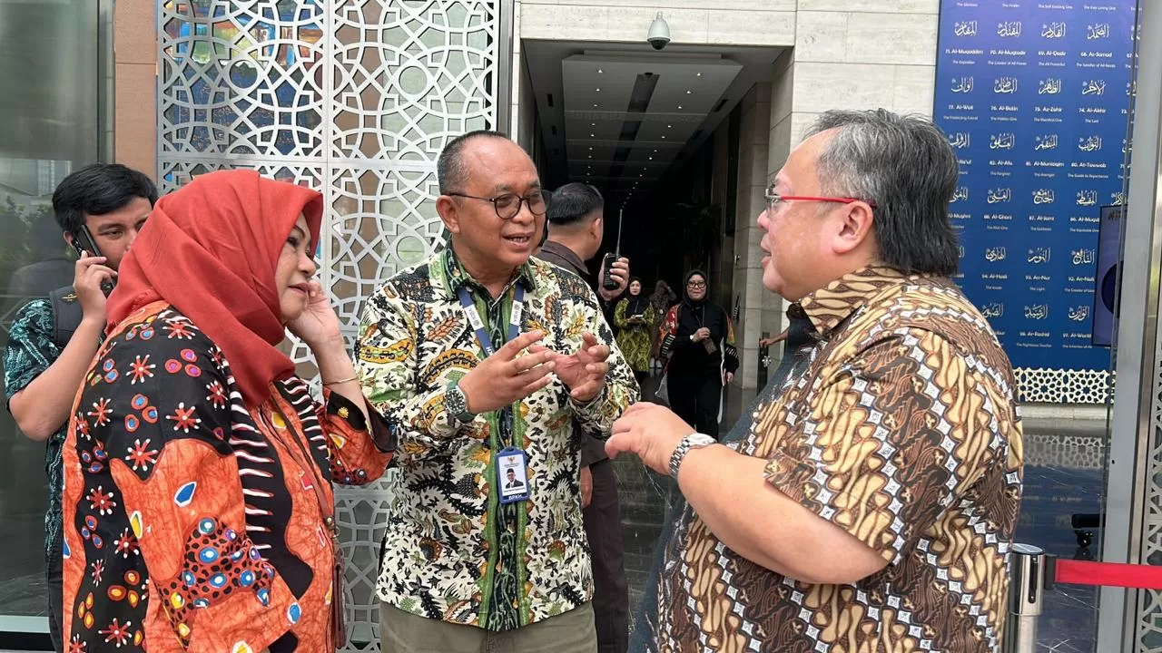 Bambang Brodjonegoro berbincang terkait BPKH (Ist)
