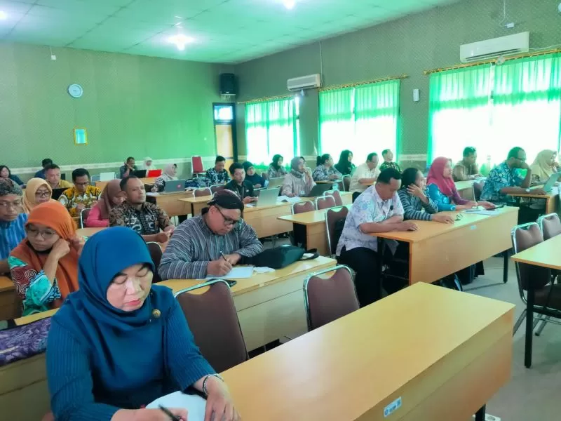 BPMP DIY menyelenggarakan kegiatan Pendampingan Penganggaran Pemerintah Daerah terkait Standar Pelayanan Minimal (SPM) Pendidikan tahun 2024  (Dok. BPMP)