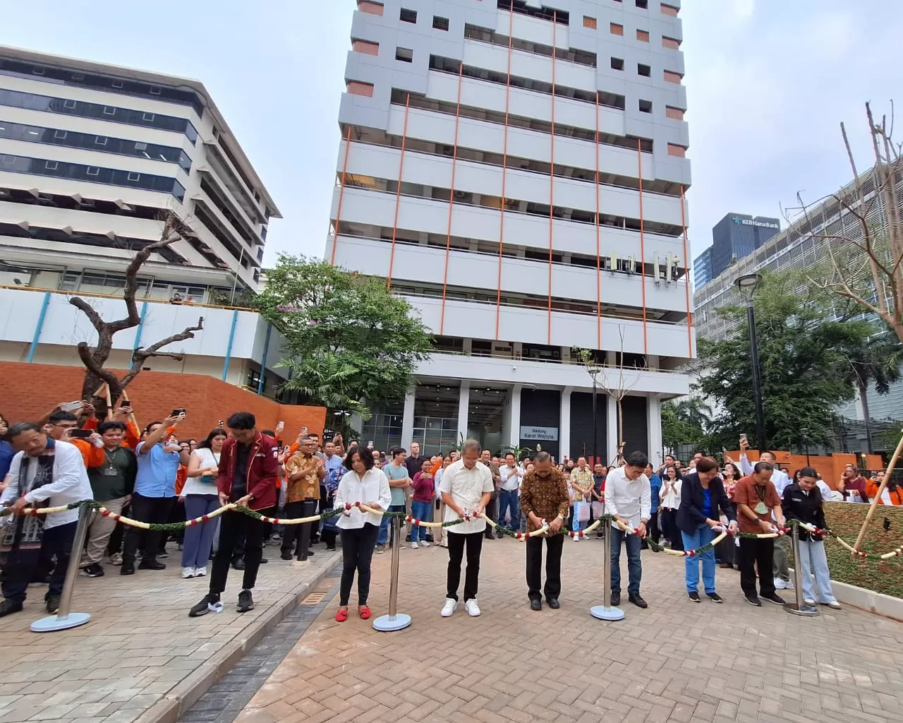 Ruang Terbuka Hijau Milik Unika Atma Jaya Jakarta  (istimewa)