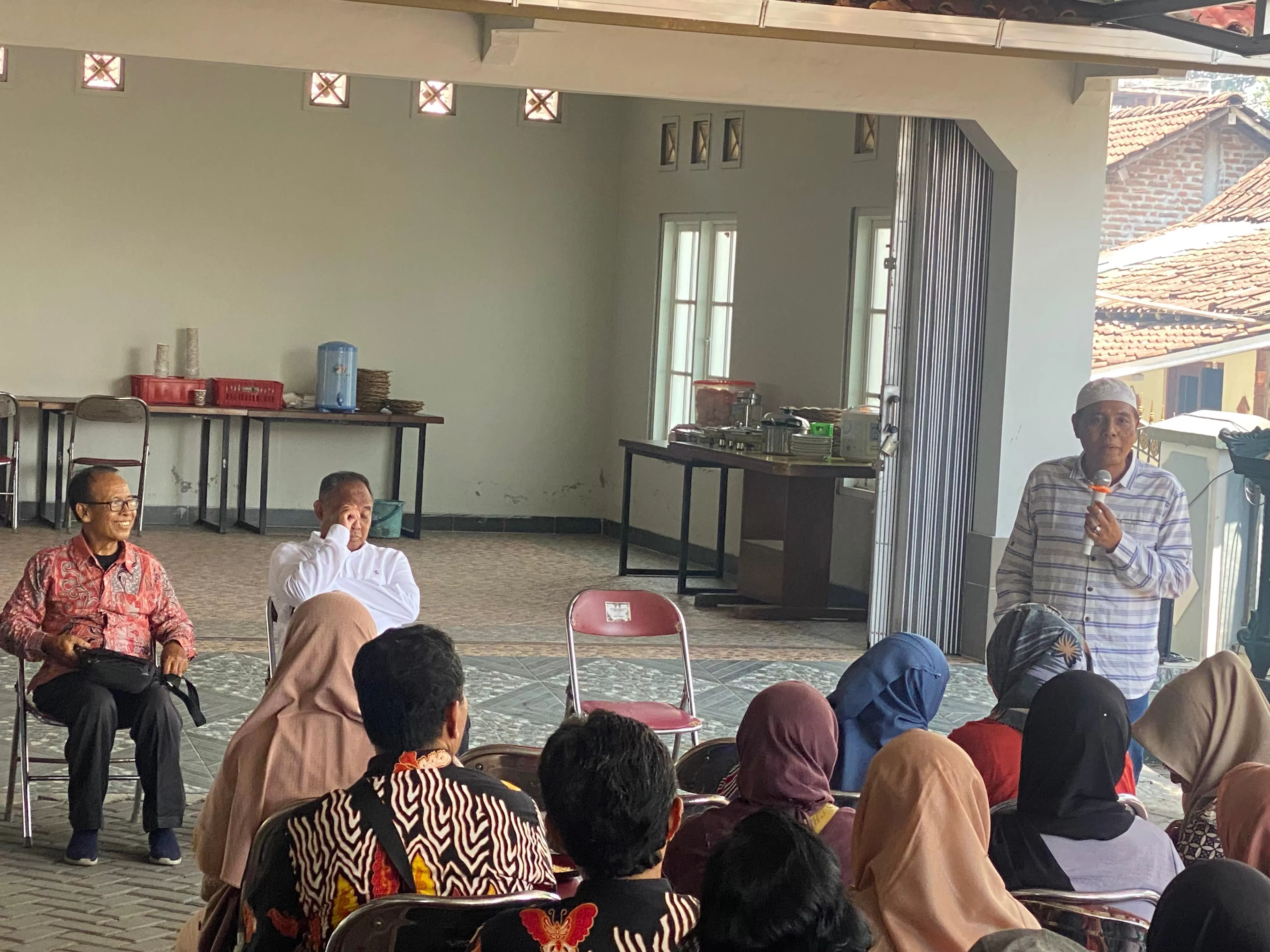 Harda Kiswaya-Danang Maharsa, jika terpilih pada Pilkada Sleman 2024 akan fokus masalah sampah (Ist)