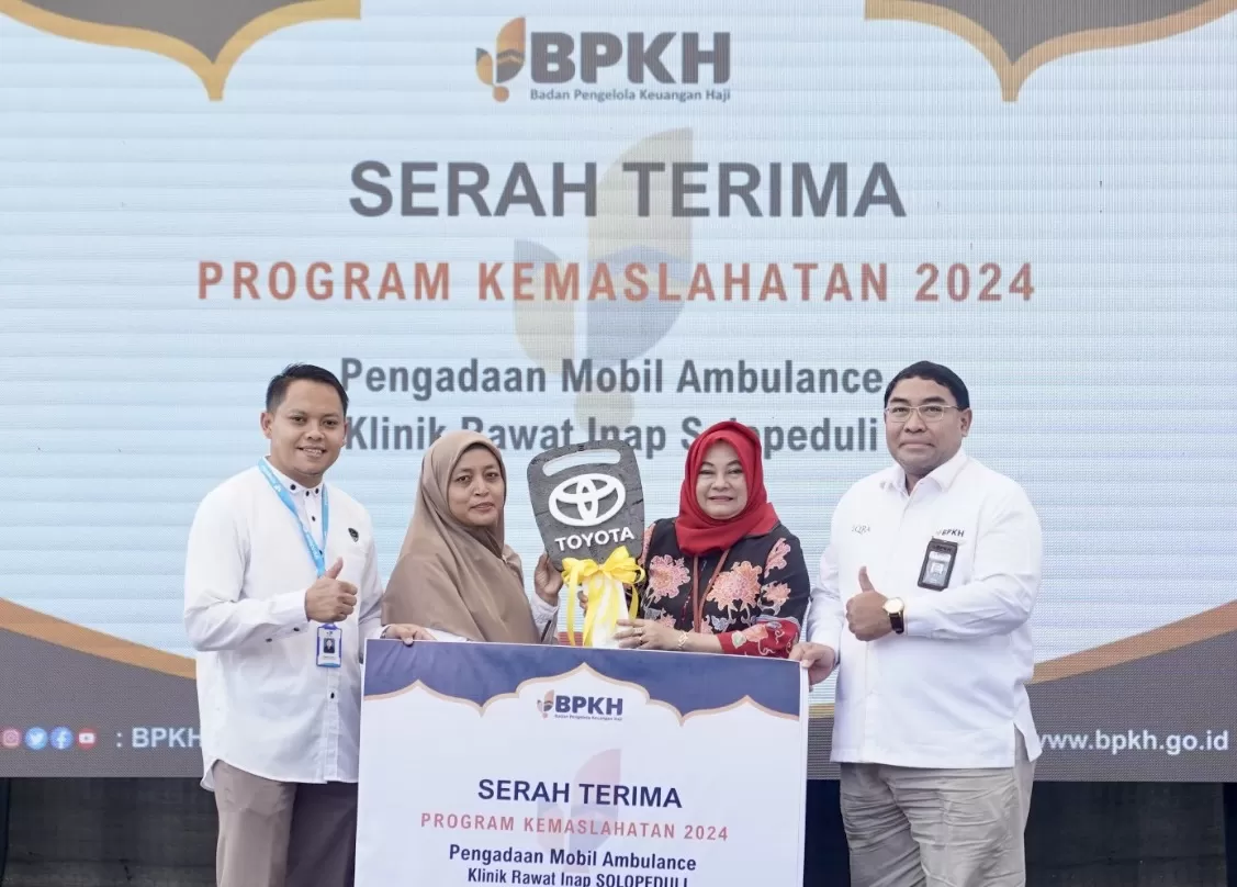 Ambulans BPKH Sumbang untuk Solopeduli (Ist)