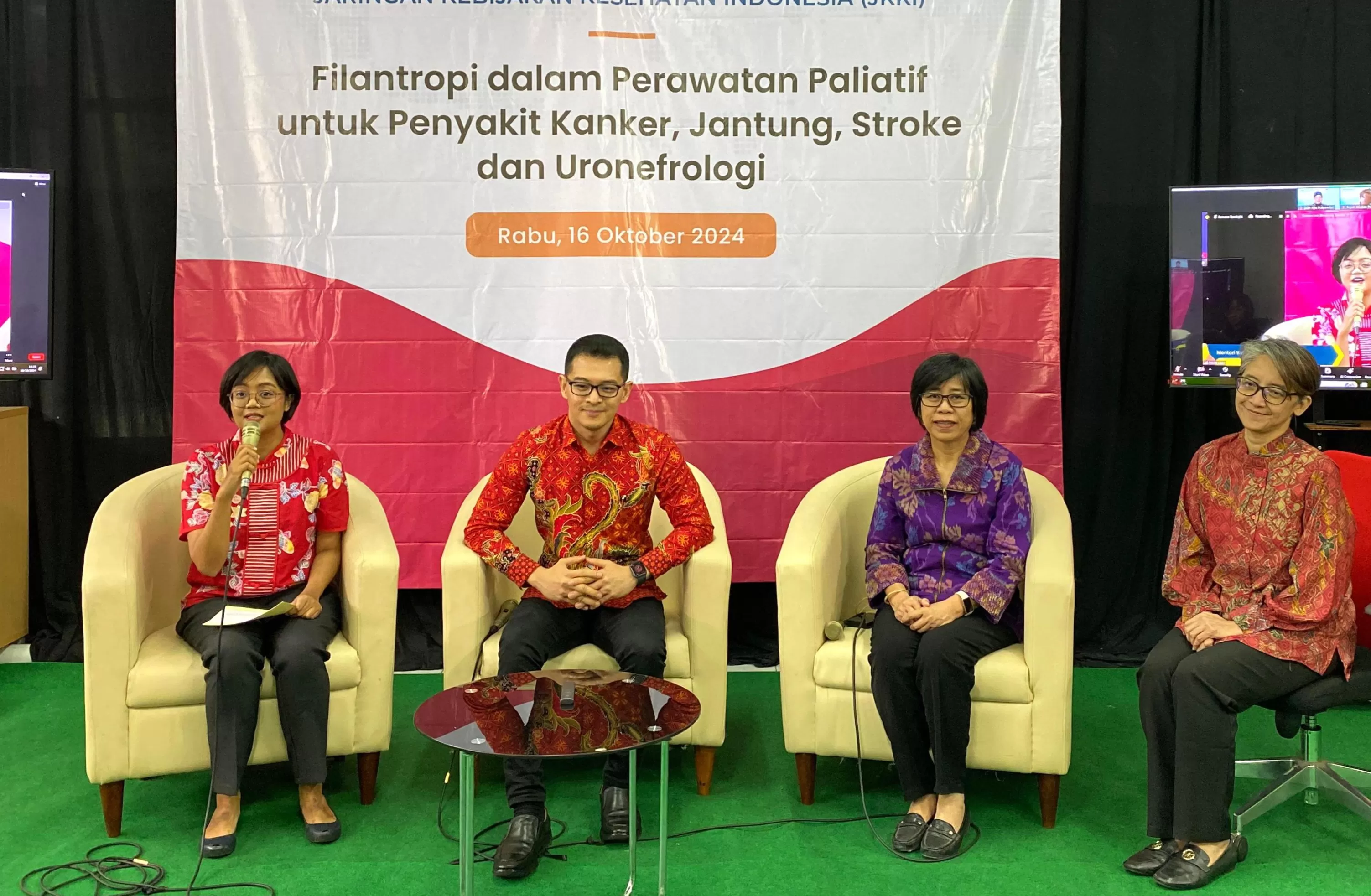 Filantropi dalam Perawatan Paliatif untuk Penyakit Kanker, Jantung, Stroke, dan Uronefrologi