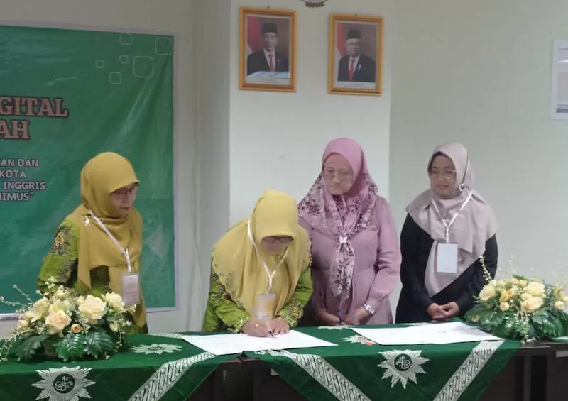 Suasana penandatanganan kerjasama