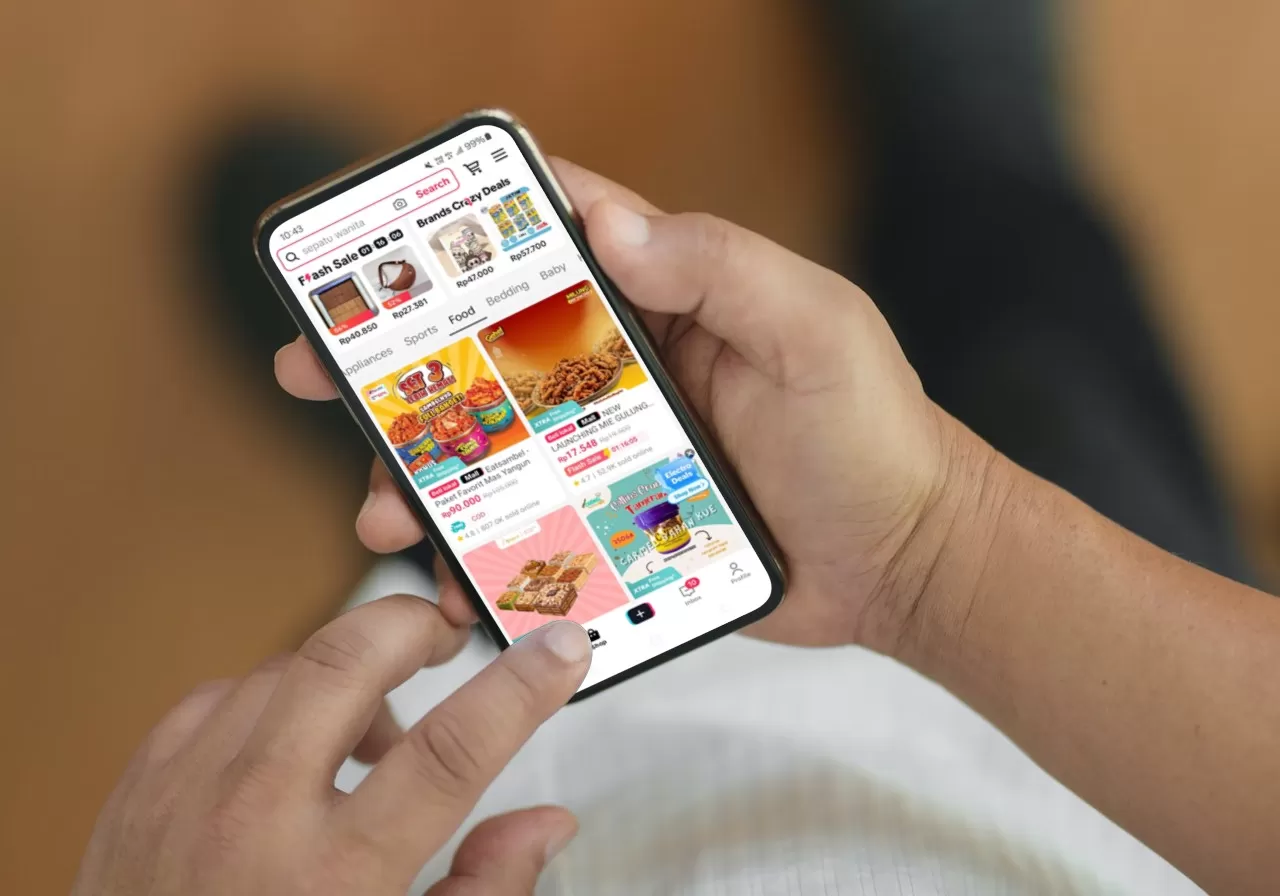 Tokopedia dan ShopTokopedia mengajak masyarakat menyadari pentingnya mengatasi sampah sisa makanan sekaligus menjaga kelestarian lingkungan. (istimewa)