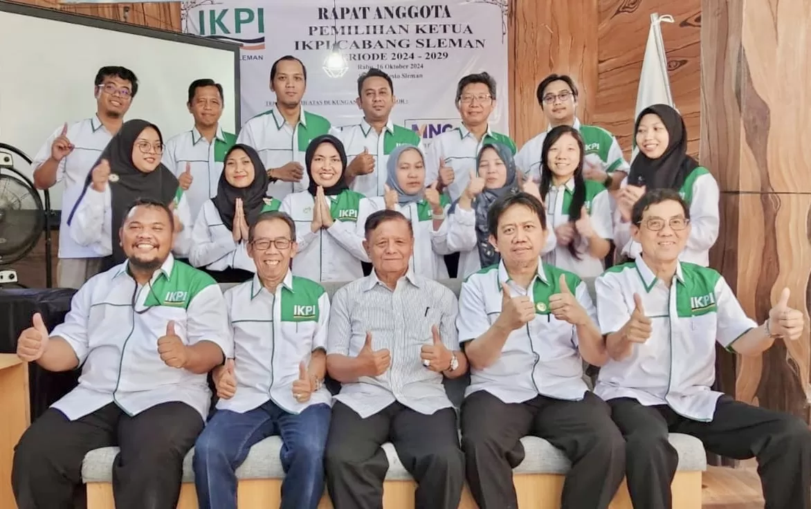  Hersona Bangun bersama tim IKPI Sleman   (istimewa)