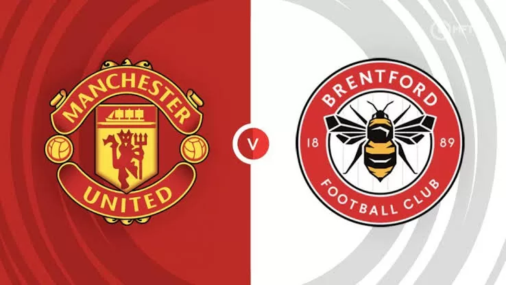 Ilustrasi MU vs Brentford