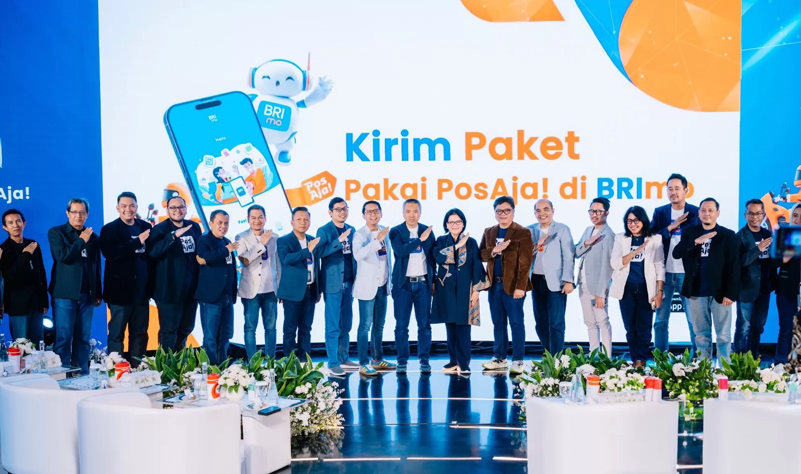 BRI dan Pos Indonesia Perkuat Sinergi, Luncurkan Fitur &ldquo;Kirim Barang&rdquo; melalui PosAja! di BRImo