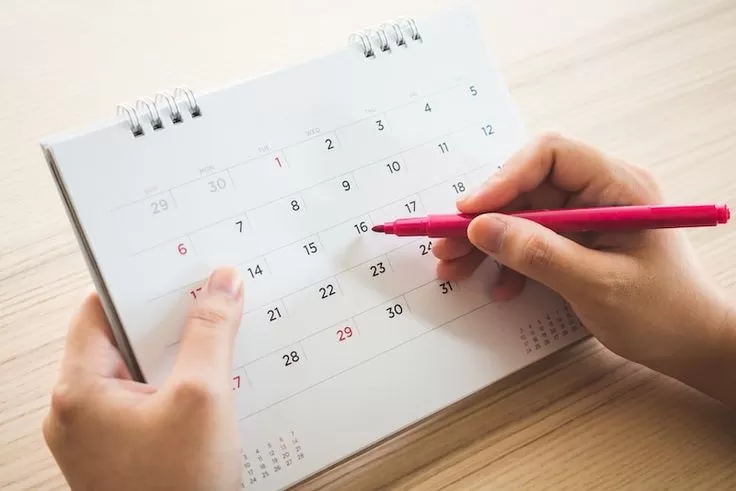 Cek kalender Jawa Senin Legi 3 Februari 2025 (pinterest)