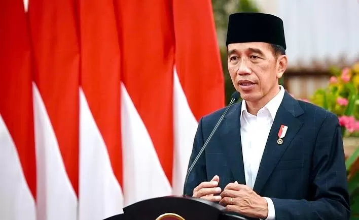 Pidato presiden ke-7 Joko Widodo (sekretariat kabinet) 