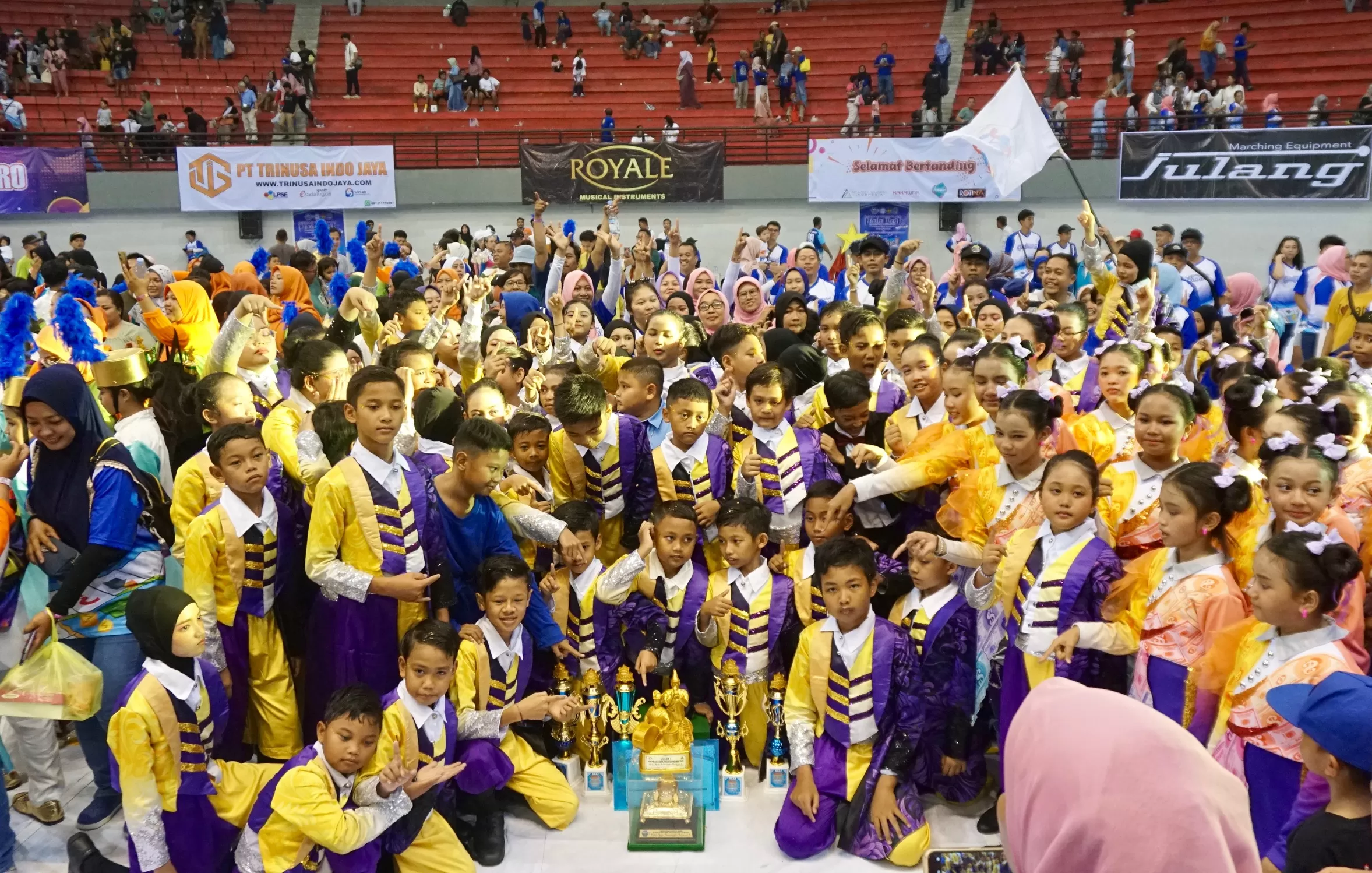 Salah satu pemenang Piala Raja Hamengku Buwono X  (Ist)