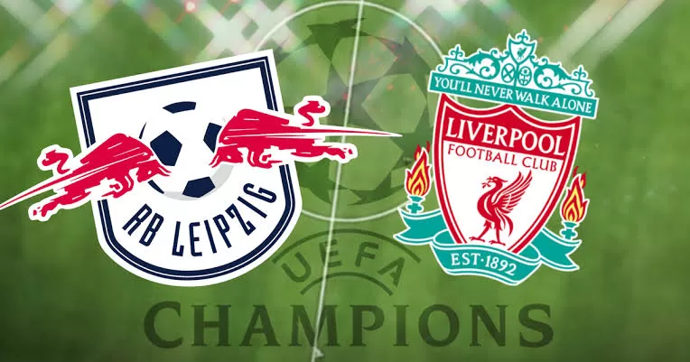 Lanjutan liga Champions 2024 antara RB Leipzig vs Liverpool (evening standard)