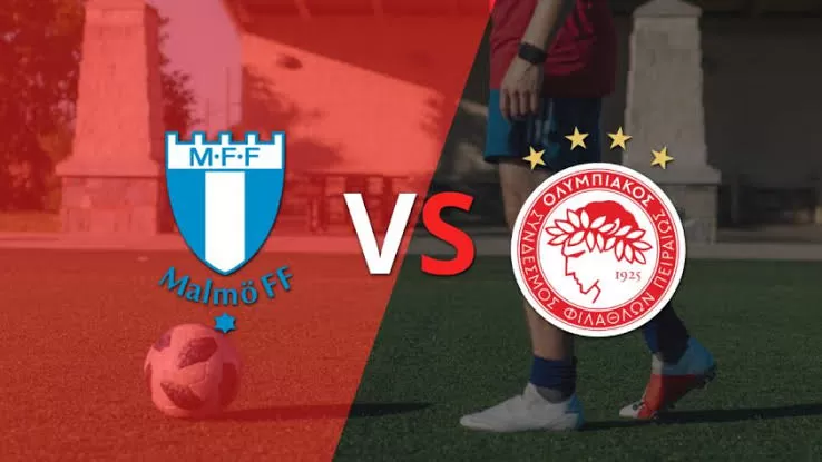 Pertandingan Malmo vs Olympiakos (Deportes13)