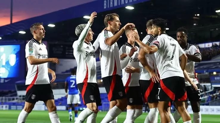 Lanjutan laga pertandingan Carabao Cup 2024 (Turunminum)