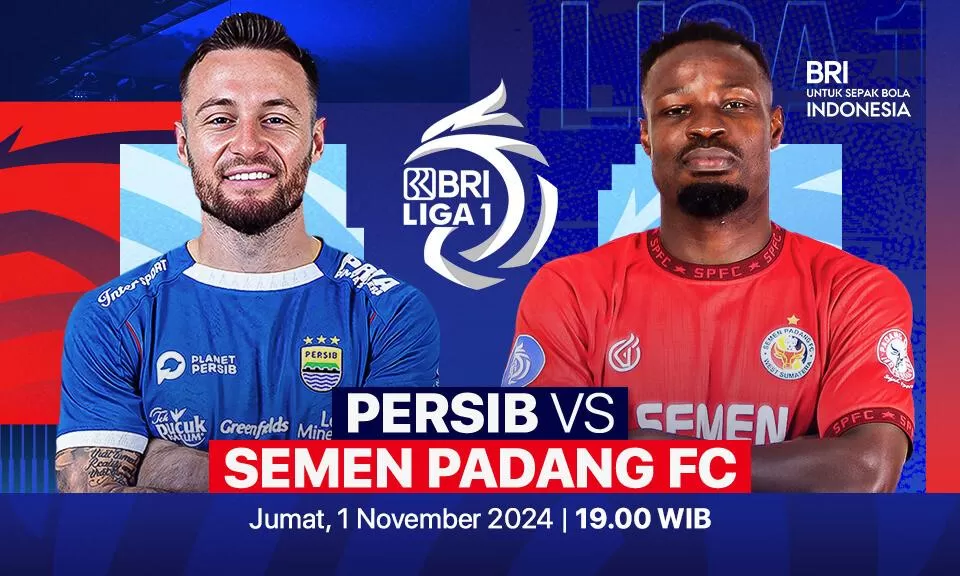 Lanjutan Liga 1 antara Persib Bandung vs Semen Padang (vidio)