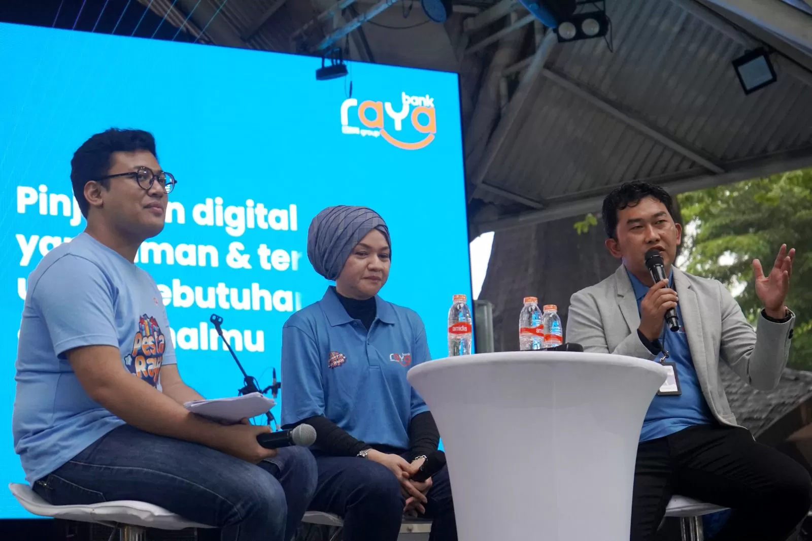 Kemeriahan Pesta Raya dapat diikuti oleh nasabah Bank Raya mulai 2 November 2024 hingga 31 Januari 2025. (Ist)