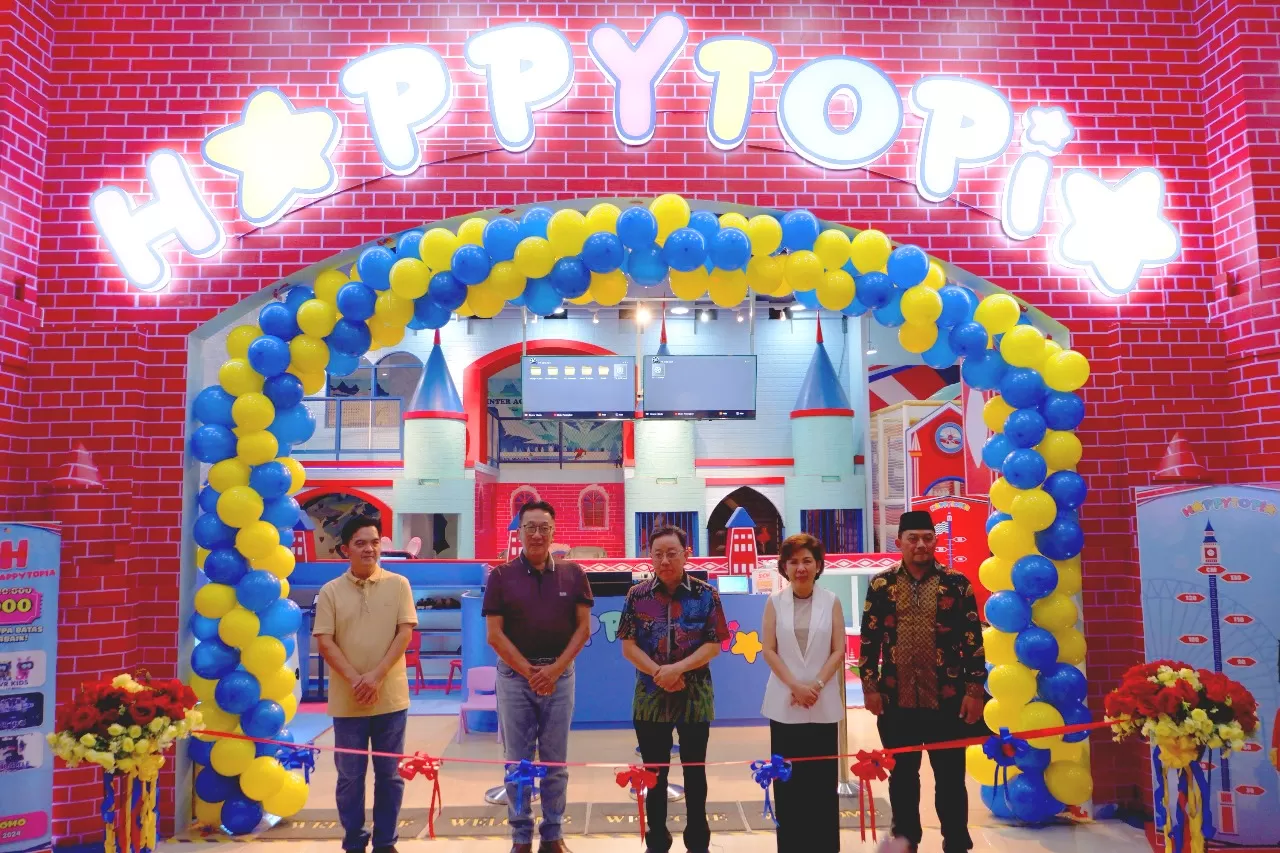 Pembukaan HAPPYTOPIA di Sleman City Hall     (istimewa)