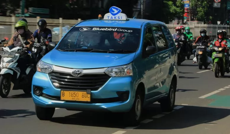 Armada Taksi Bluebird (istimewa)