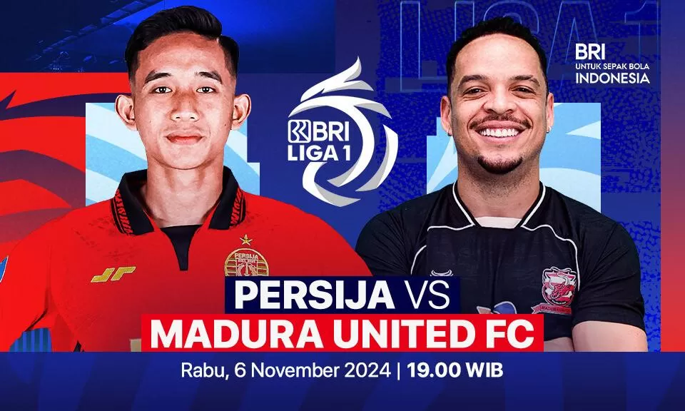  Pertandingan Persija Jakarta vs Madura United (vidio)