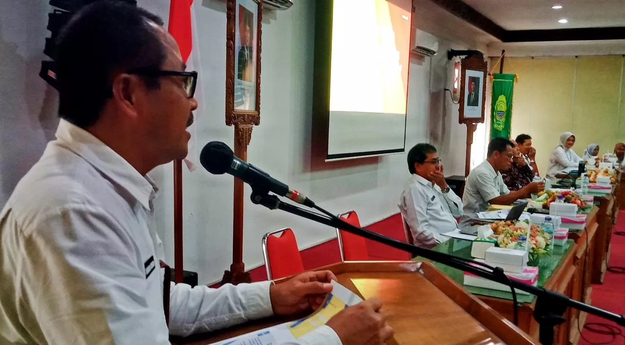  Penyelenggaraan FKP- SAKIP di Gedung Induk Pemkab Bantul. (Judiman)