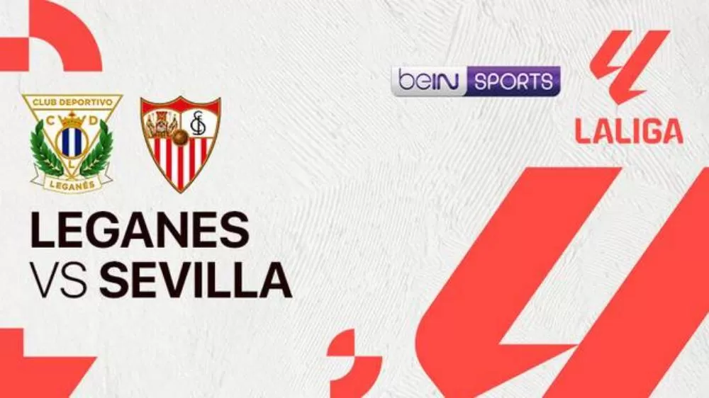 Leganes vs Sevilla di La Liga Spanyol 2024/2025  (istimewa)