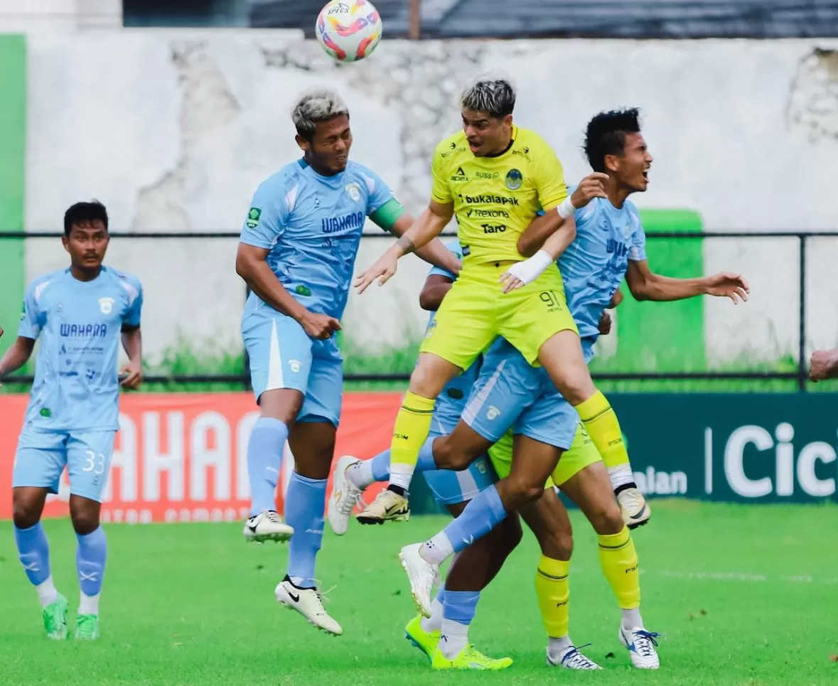  Laga PSIM vs Persikas  ((instagram PSIM))