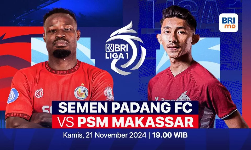 Laga Semen Padang vs PSM Makassar (vidio)