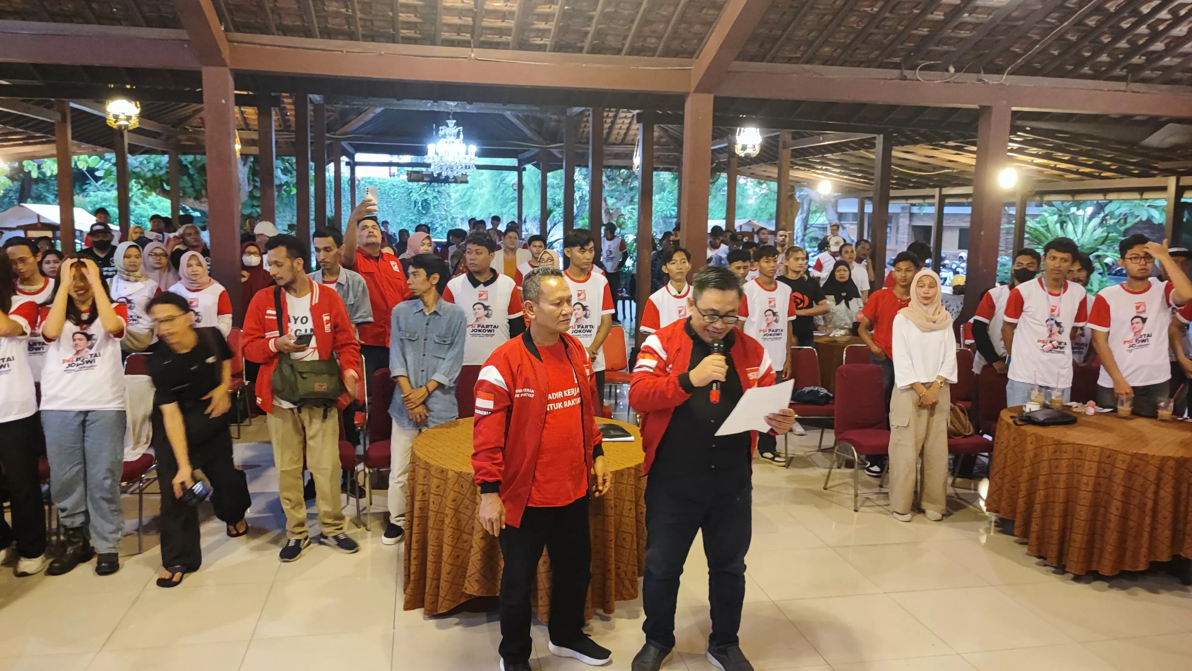 PSI Kota Yogyakarta cukup gencar mensosialisasikan pasangan calon Walikota dan Wakil Walikota Yogyakarta, M Afnan Hadikusumo dan Singgih Raharjo. (istimewa)