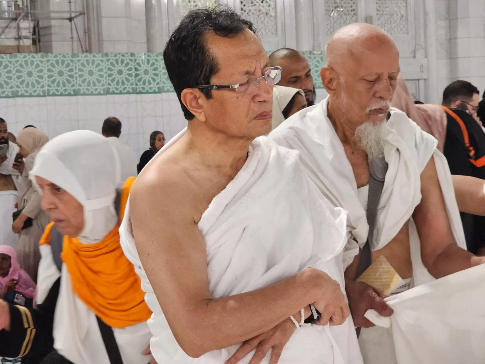 Menteri Agama Nasaruddin Umar di Tanah Suci (Foto Istimewa)