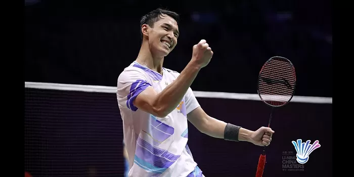 Jonatan Christie (X @CGTNSportSceen)
