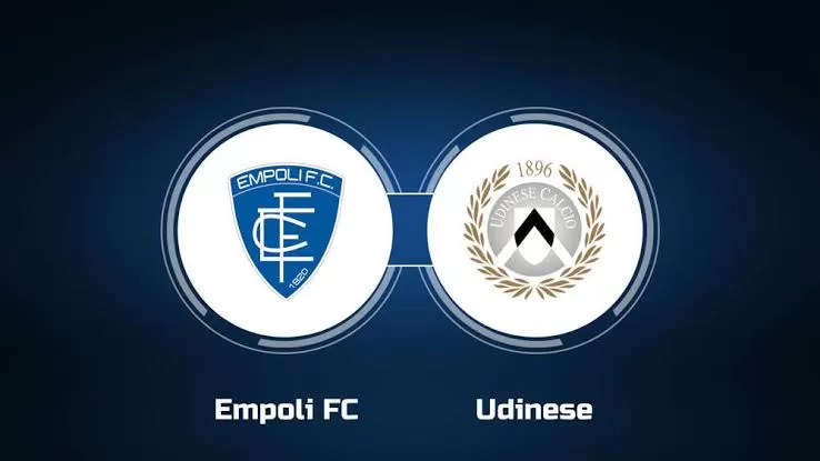 &nbsp;Pertandingan Empoli vs Udinese (USA Today's FTW)