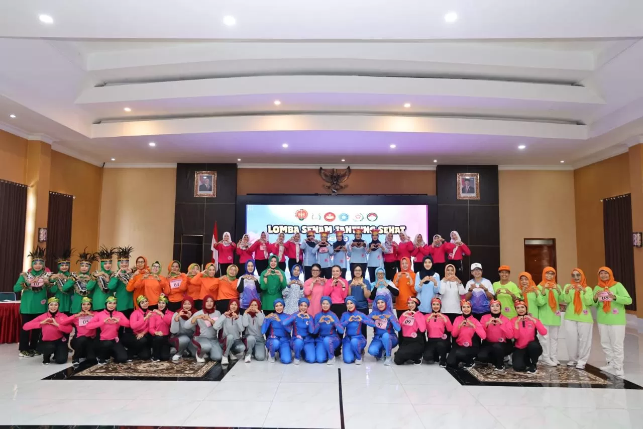 Bhayangkari Daerah DIY saat memperingati Hari Ibu 2024 (Ist)