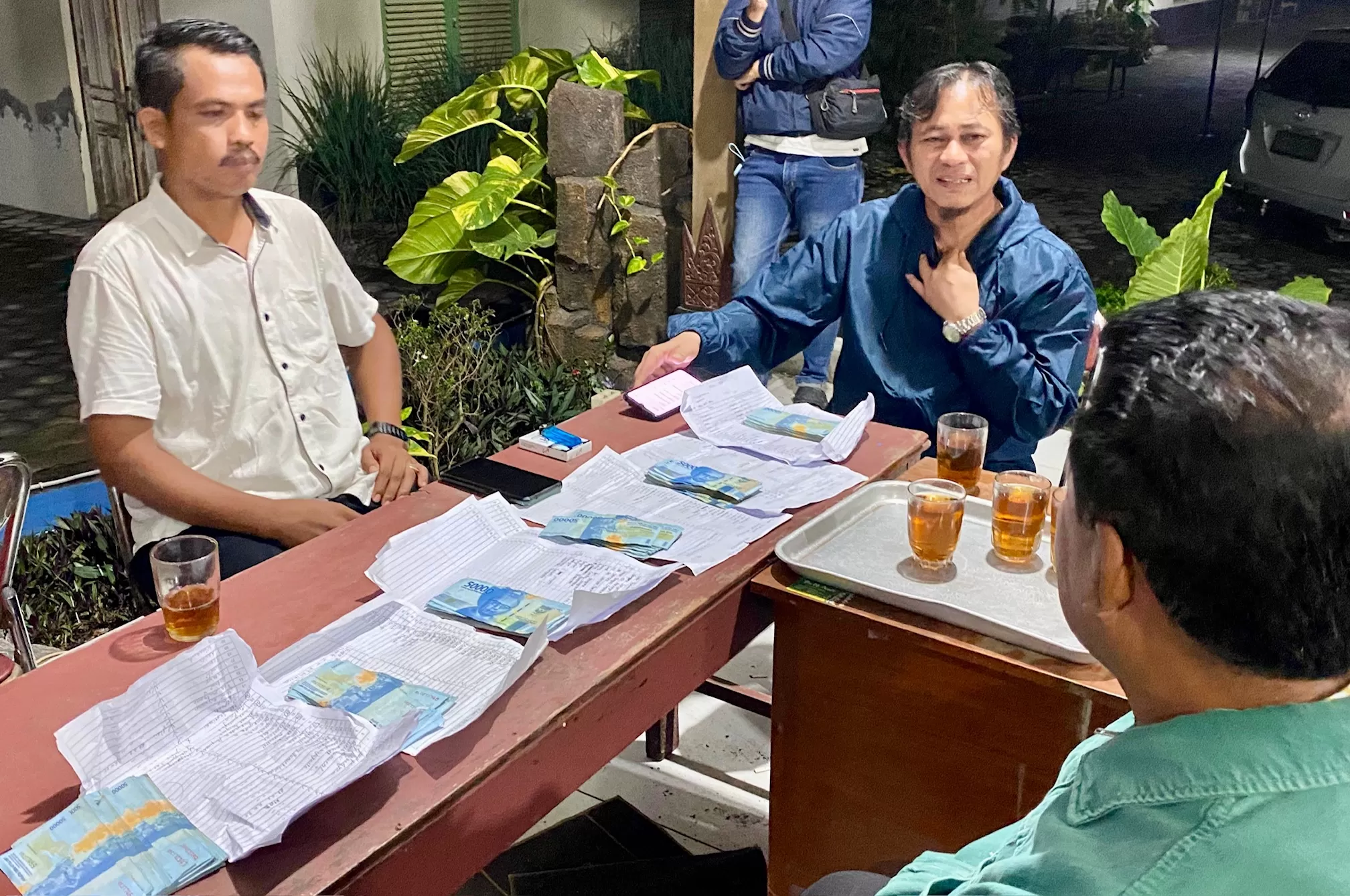 Dugaan politik uang di Minggir Sleman (ist)