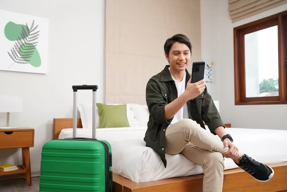  Tokopedia Online Travel Fair berlangsung secara online hingga 31 Desember 2024 dan menawarkan berbagai penawaran menarik, mulai dari tiket pesawat, tiket kereta, hotel dan produk-produk relevan lainn (Tokopedia)