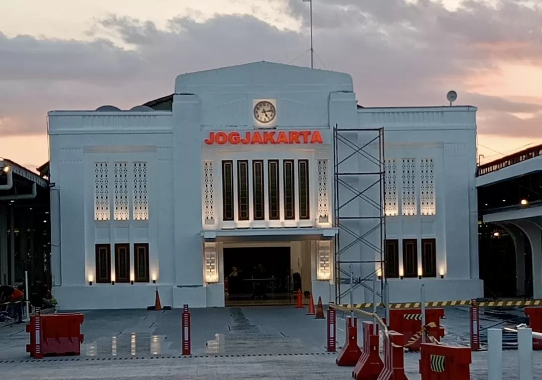 Stasiun Tugu Yogyakarta (ISTIMEWA)